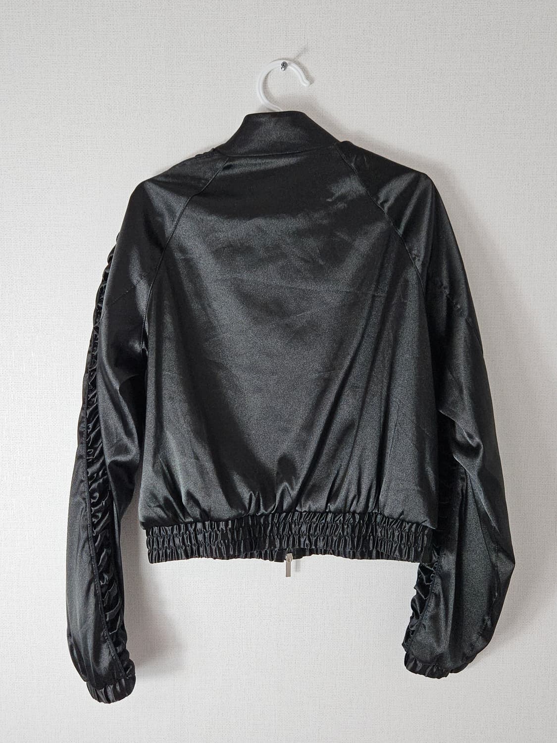 엔디와이 우먼스 널디 새틴 트랙탑 져지 M (거의 새상품) 상품이미지3