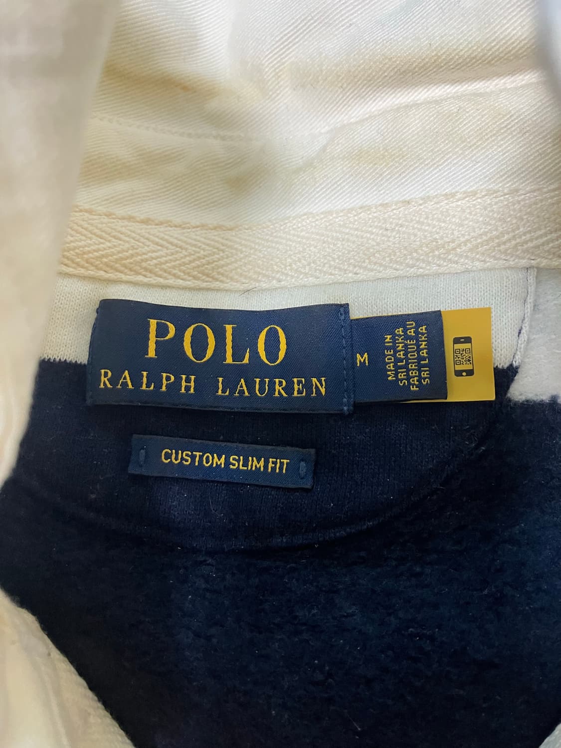 랄프로렌 네이비 럭비티 상품이미지3