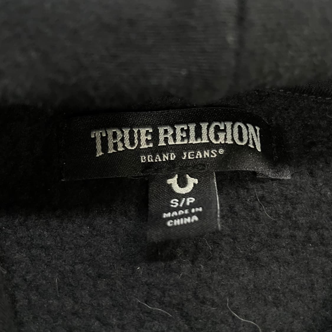 트루릴리전 부다 그래픽 후드티 블랙 상품이미지3