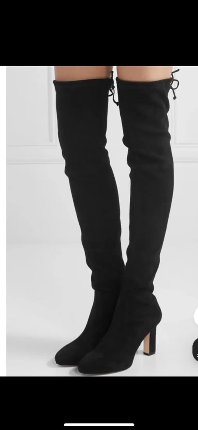 스튜어트와이츠먼 레디랜드 오버니부츠 9cm 상품이미지6