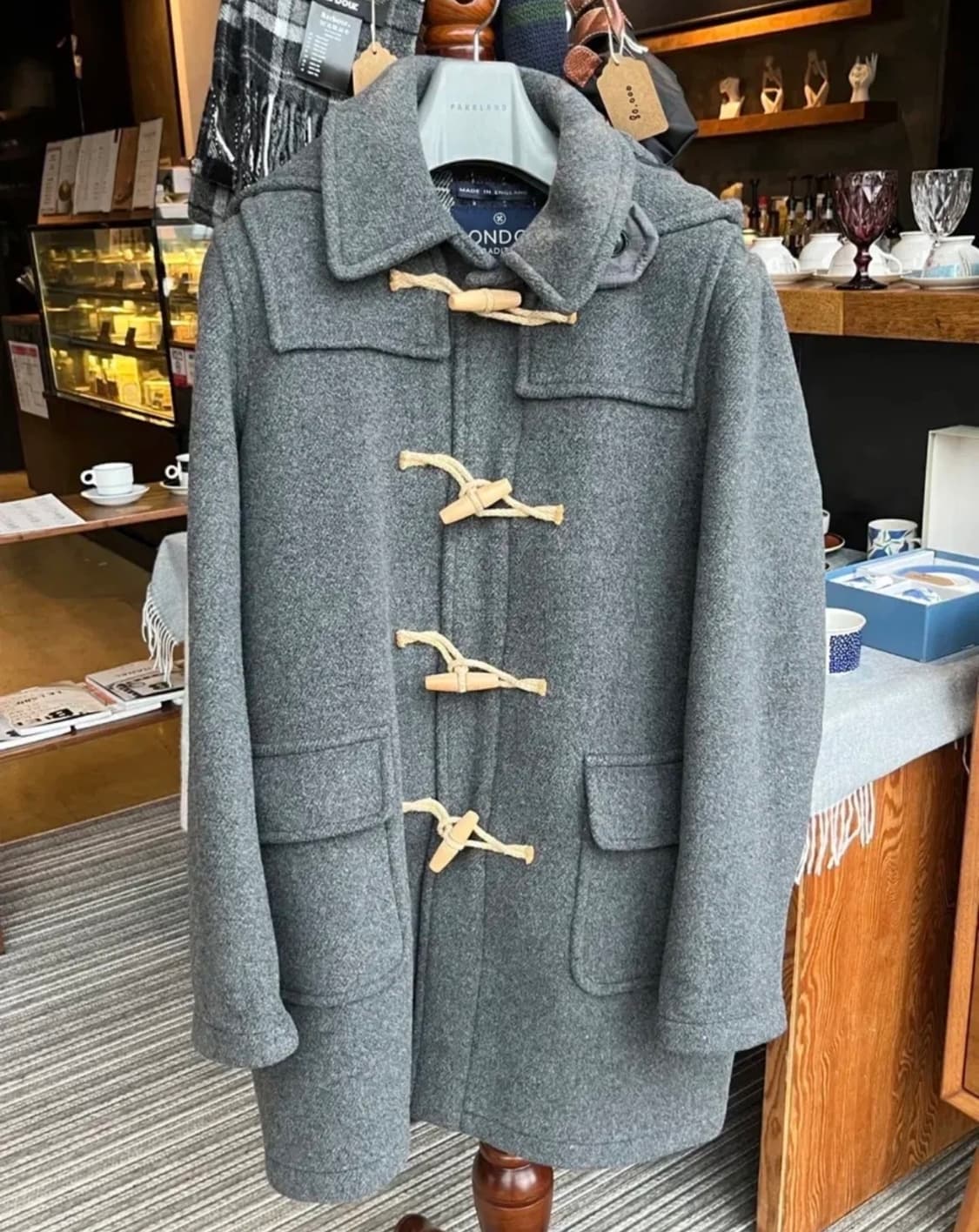 런던트레디션 더플코트 마틴 42(100)사이즈 상품이미지1