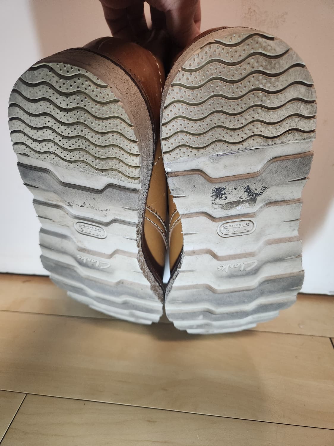 (255)클락스 소가죽 워커부츠 상품이미지8