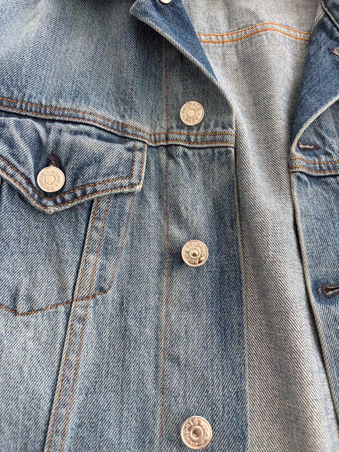 아크네 스튜디오 청자켓 46사이즈 상품이미지3