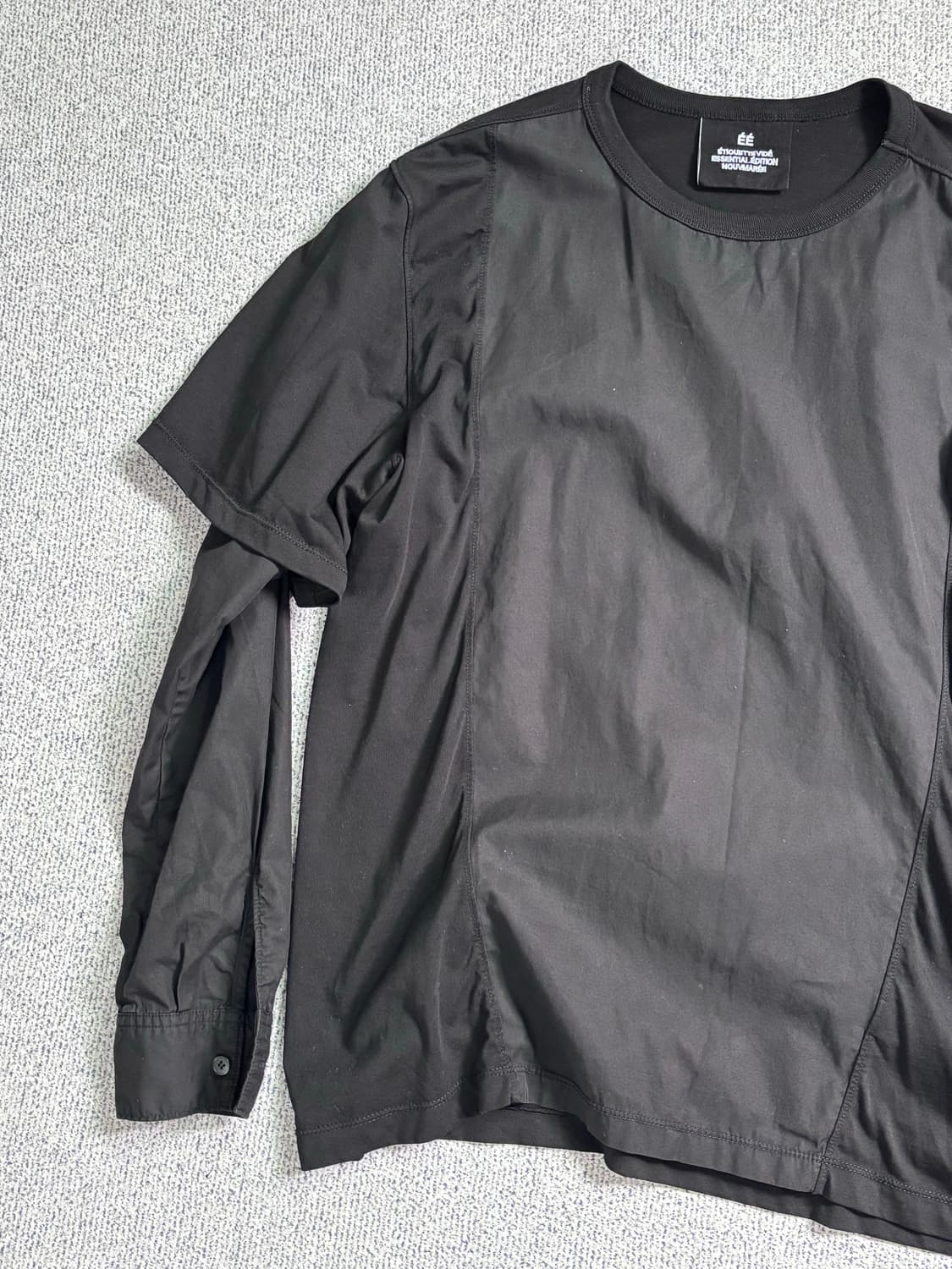 누마레 EE GARMENT DYED LAYERED T-SHIRTS 상품이미지5