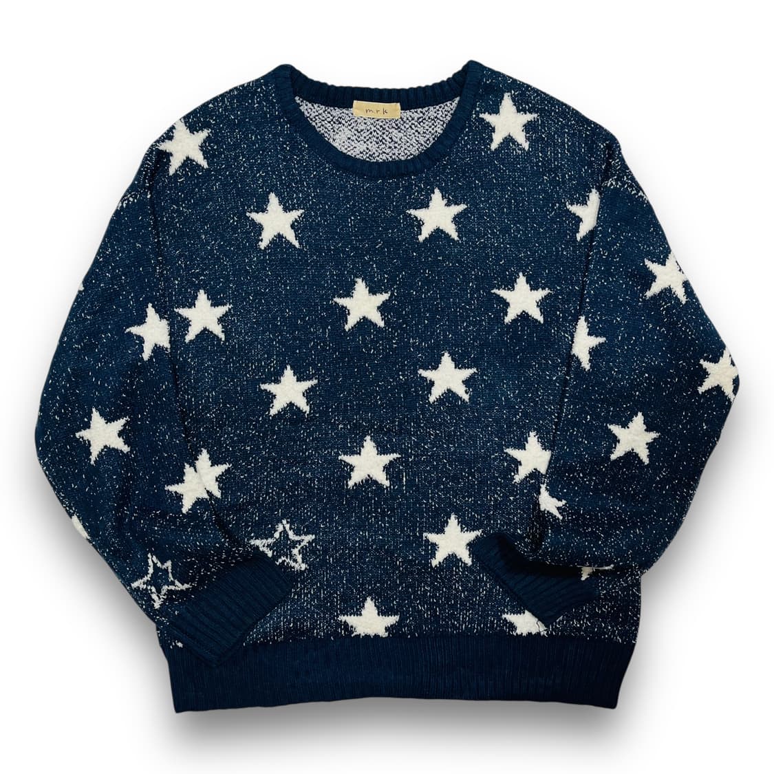 M.R.K Star Vintage Kint Sweater 상품이미지1