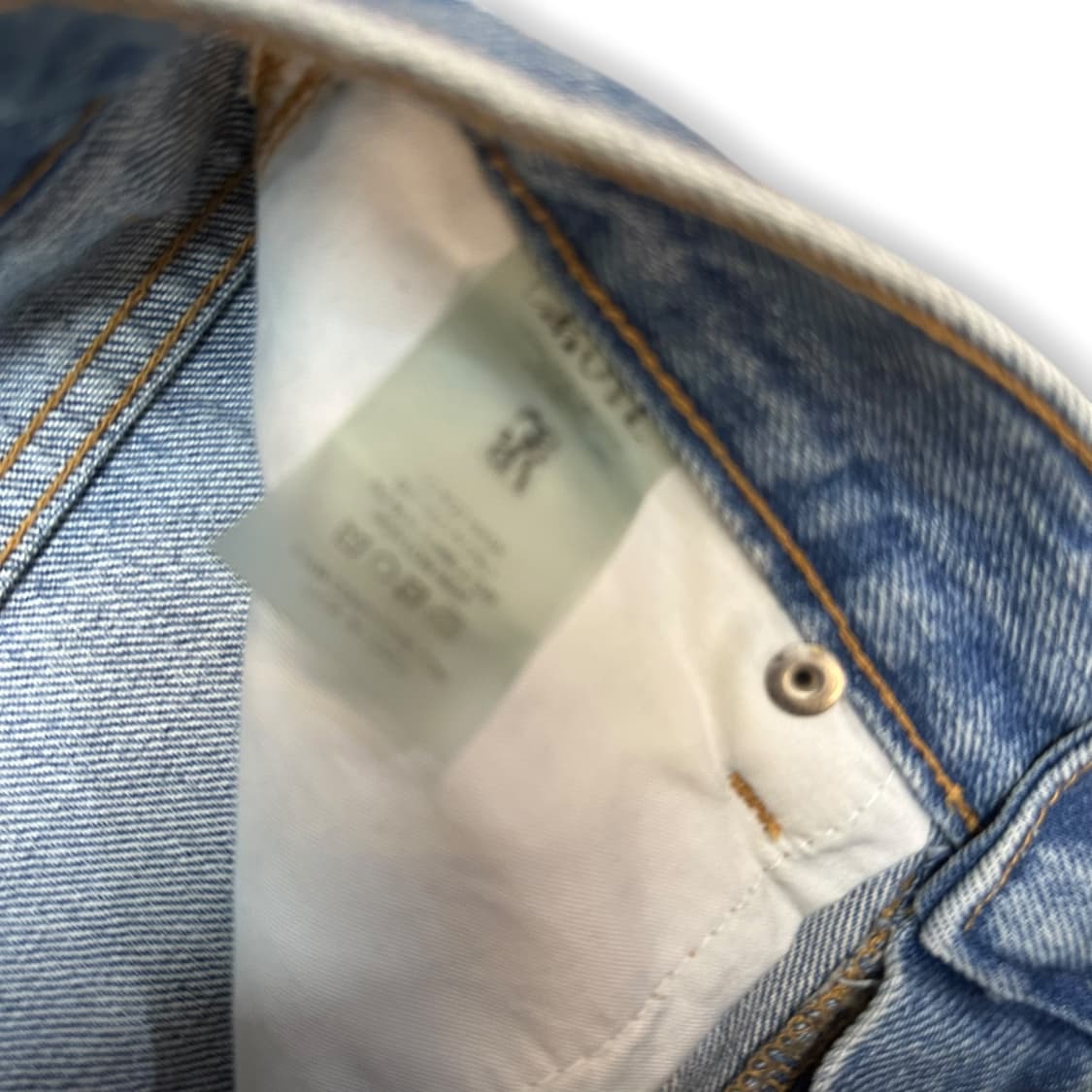 그로브 데님 팬츠 상품이미지5