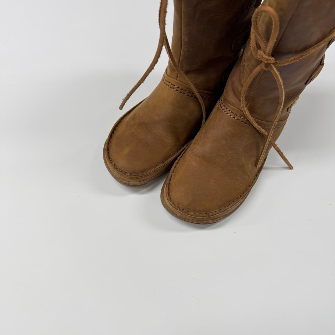 Clarks shearling boots 상품이미지5