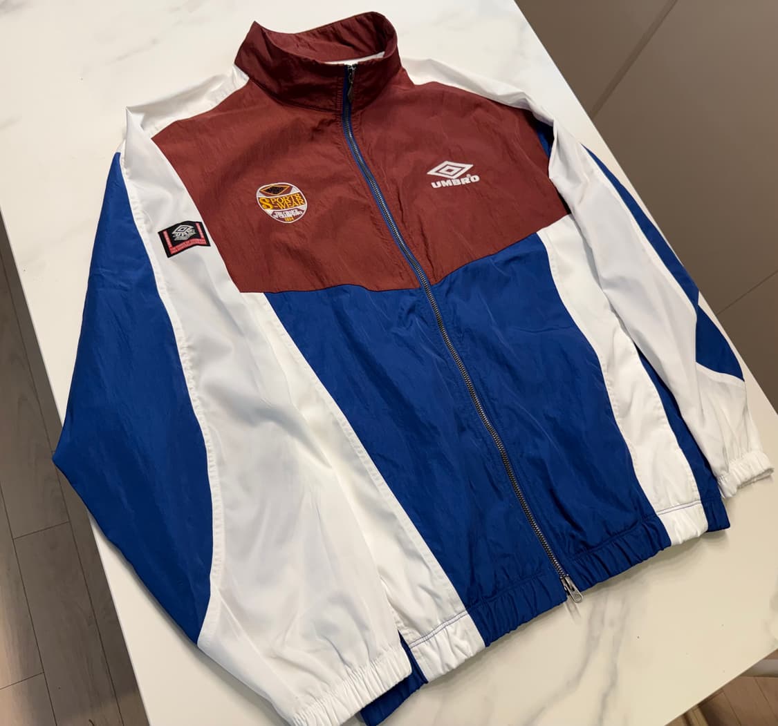 엄브로 우븐 자켓 XXL(110) 정품 새상품 상품이미지4