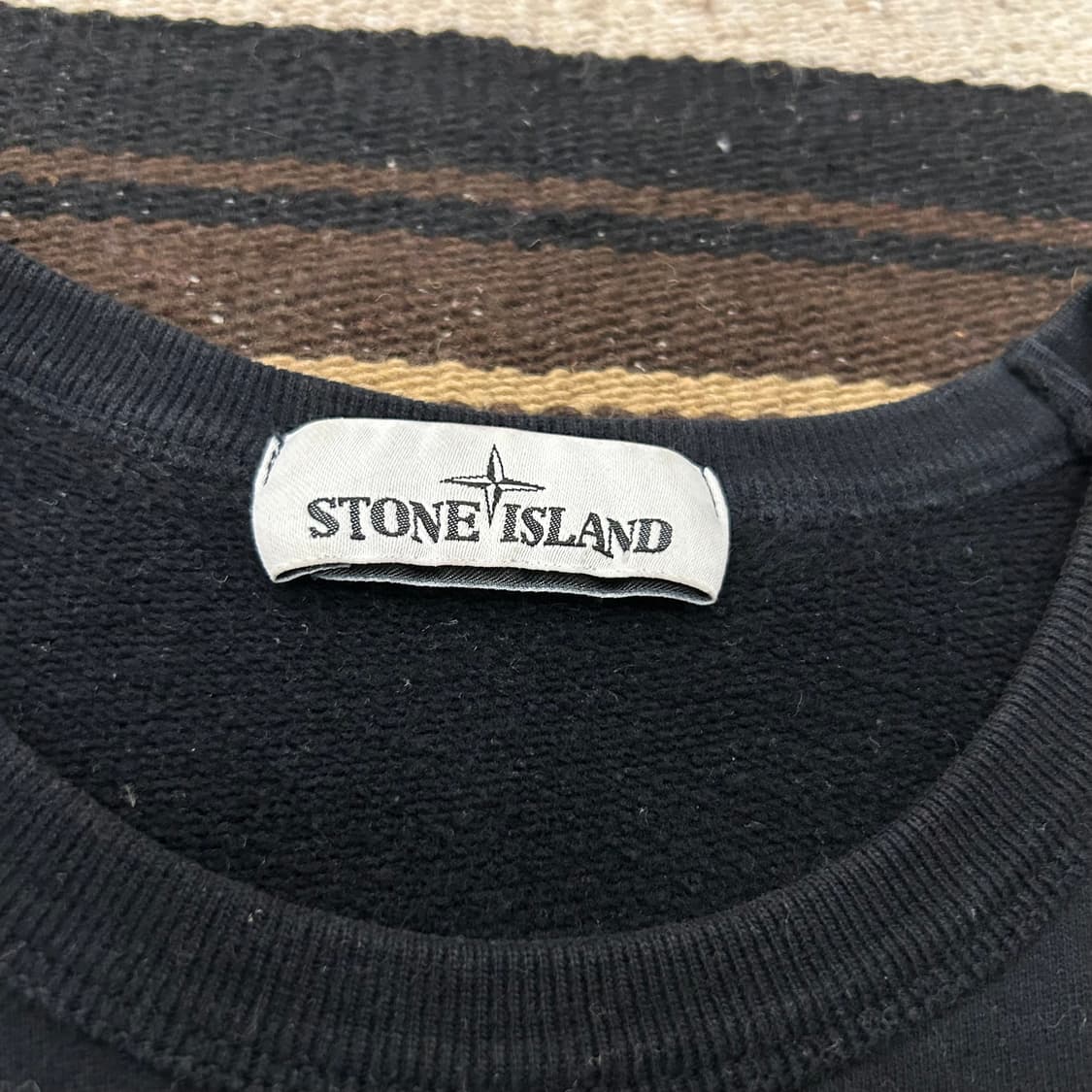 스톤아일랜드 그래픽 일레븐 맨투맨 상품이미지3