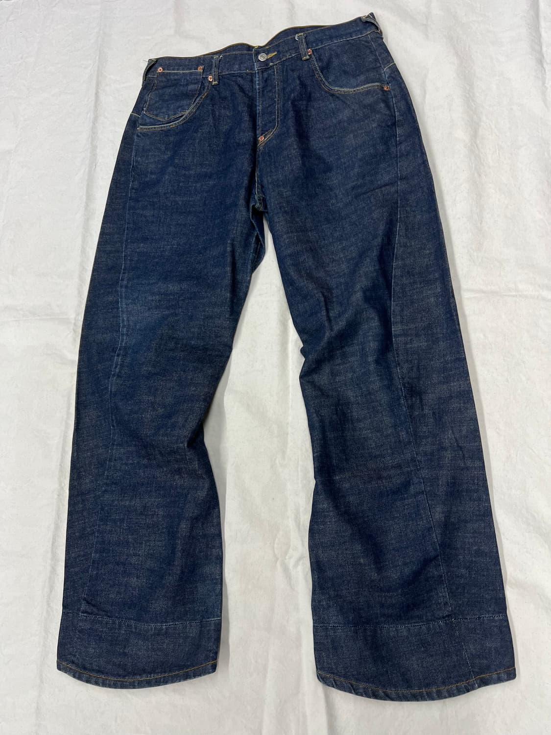 에비쑤 셀비지 워싱진  상품이미지3