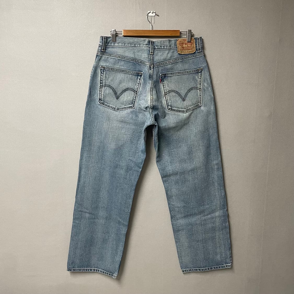 34x32 리바이스 569 블랭크탭 상품이미지2