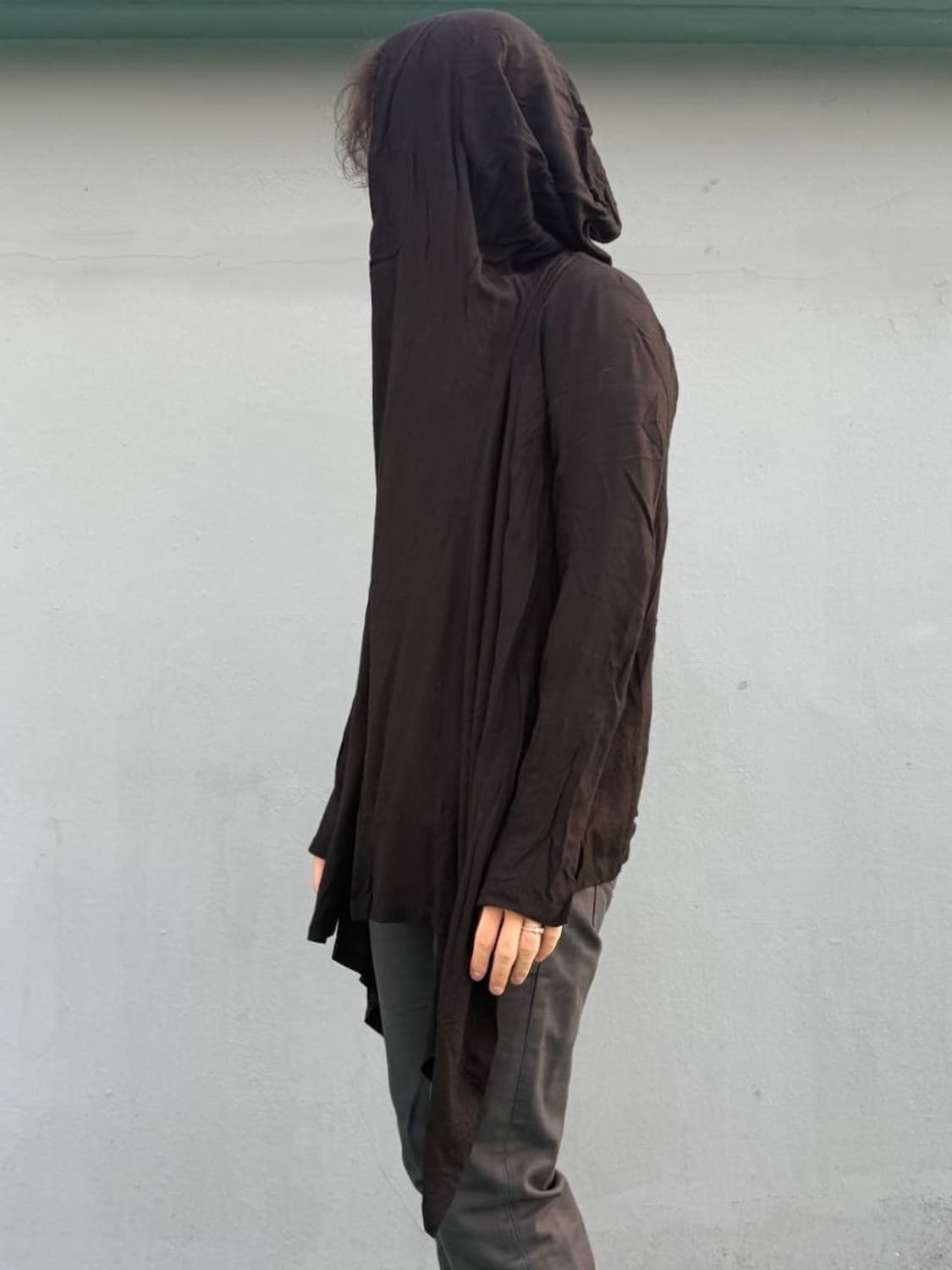 Julius Hooded Drape Jacket 상품이미지3