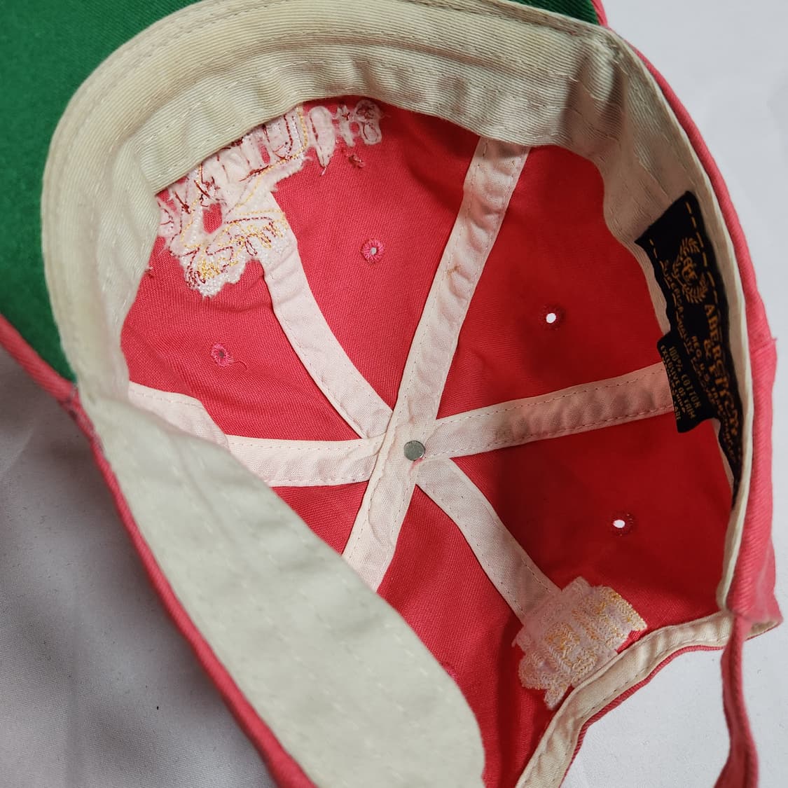 H528 [S-M] 아베크롬비 빈티지 야구모자
 상품이미지5