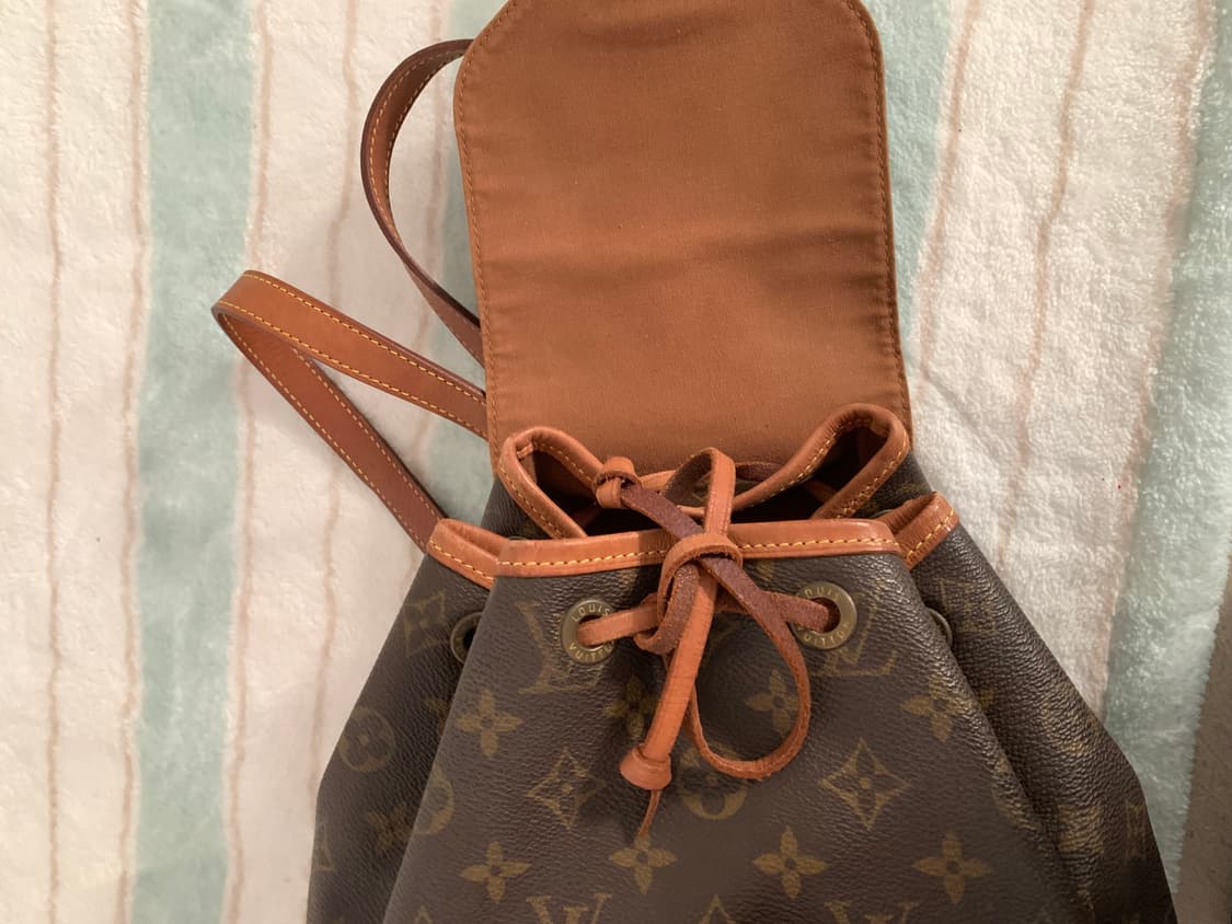 루이비통 몽수리 백팩 상품이미지9