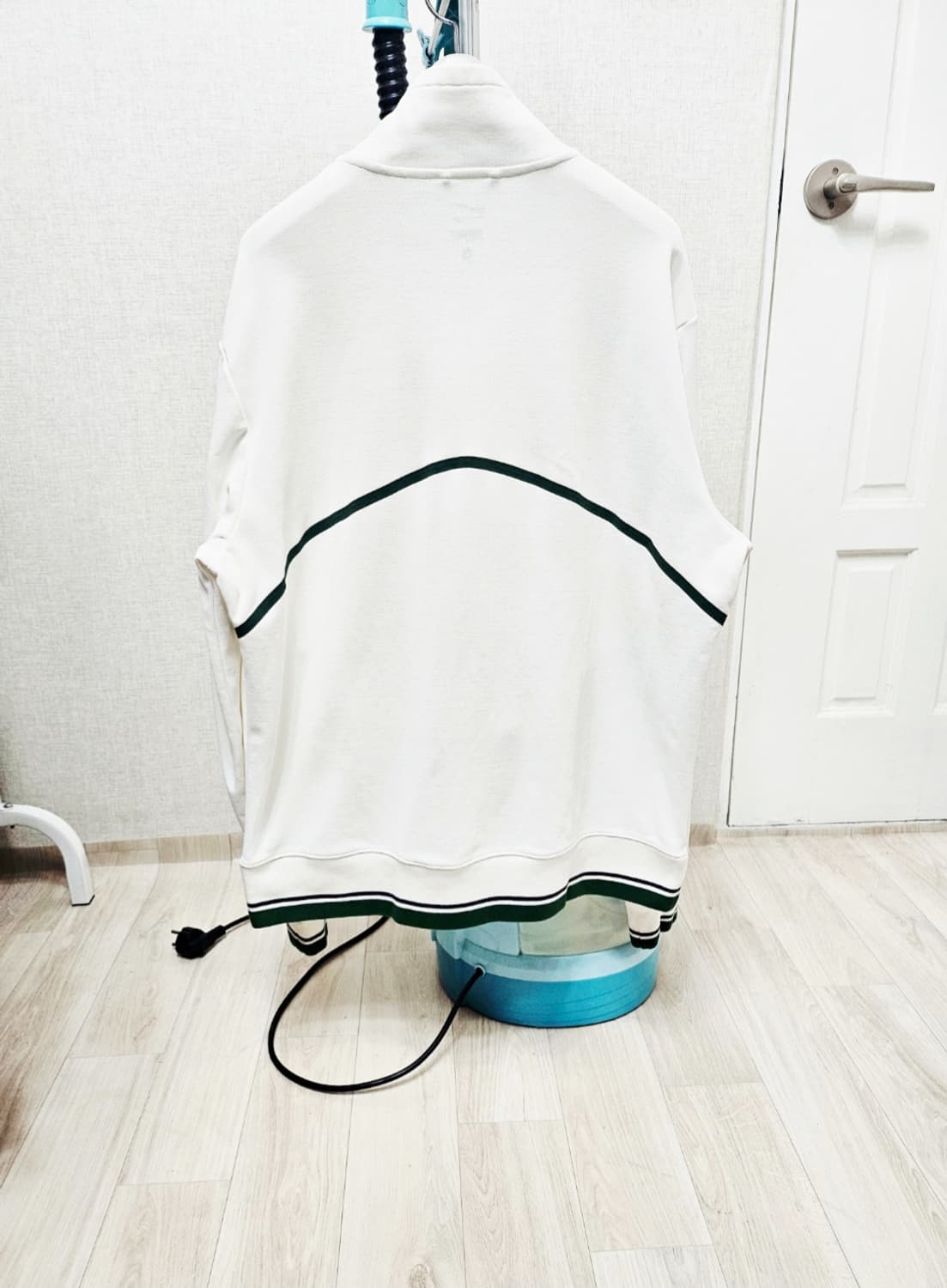 (105~110)XL☆우주매물☆나이키 로저 페더러 윔블던[흰초]트랙탑져지 상품이미지8