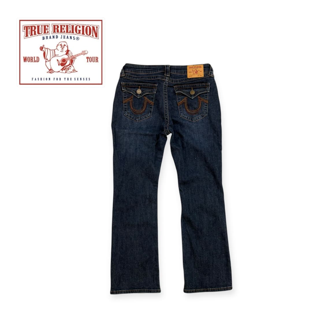 트루릴리전 ROW SEAT 데님 상품이미지1