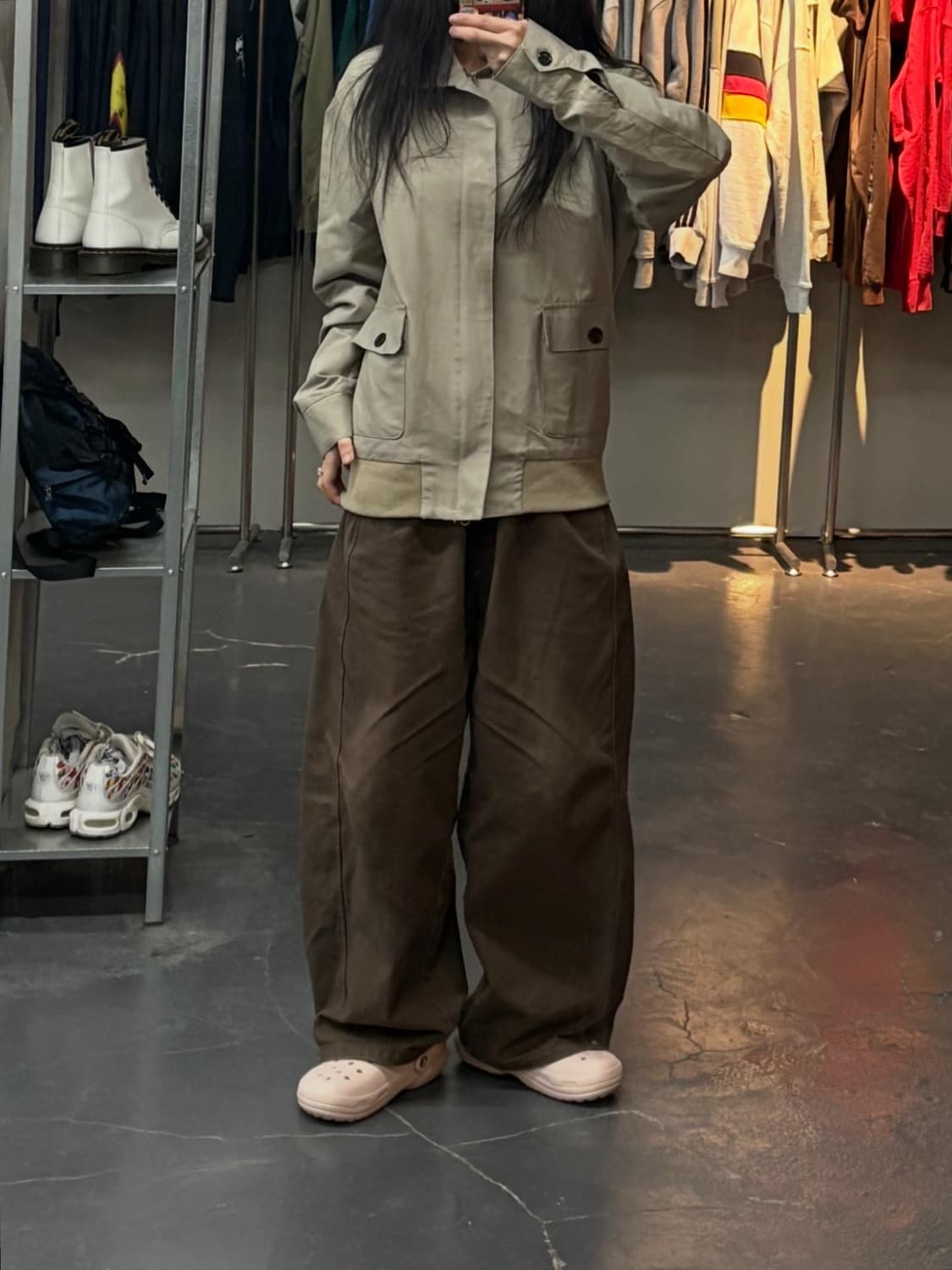 헤든앤미로 베이직 해링턴 자켓 A3074 상품이미지1