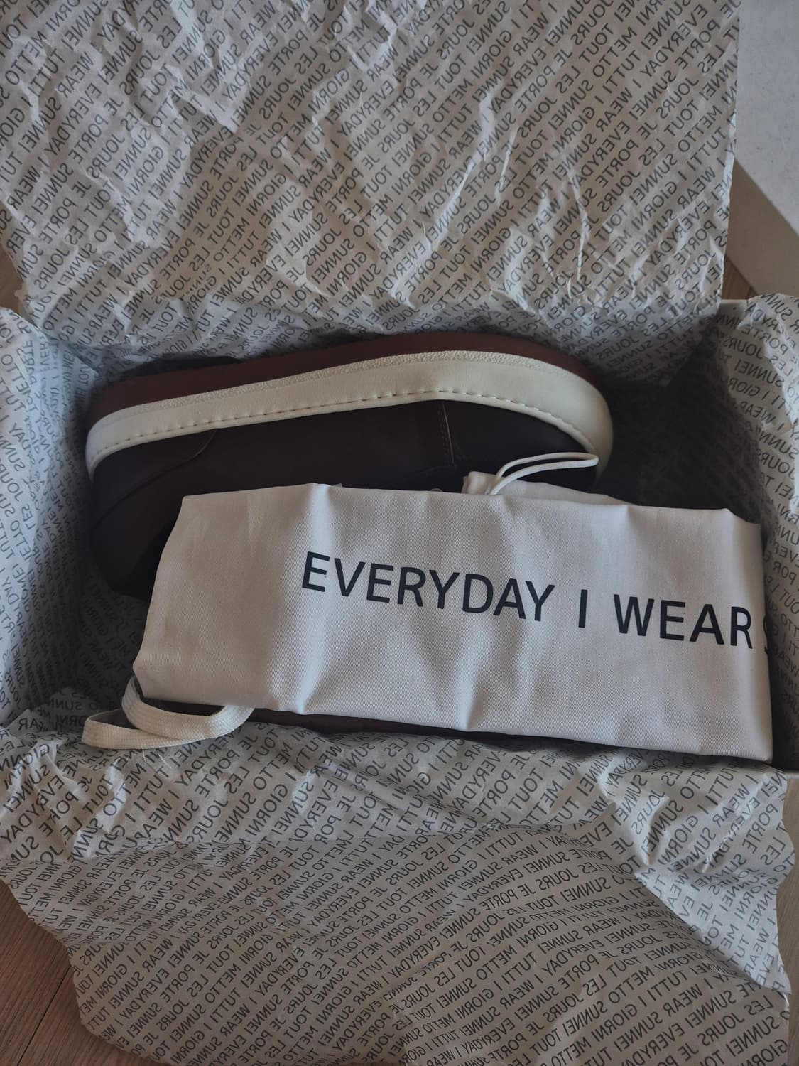 써네이 드리미 브라운 40사이즈 상품이미지8