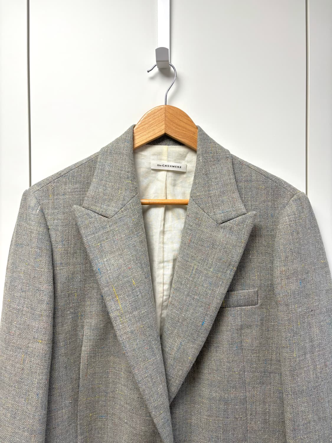 한섬 더캐시미어 모직 자켓 상품이미지2