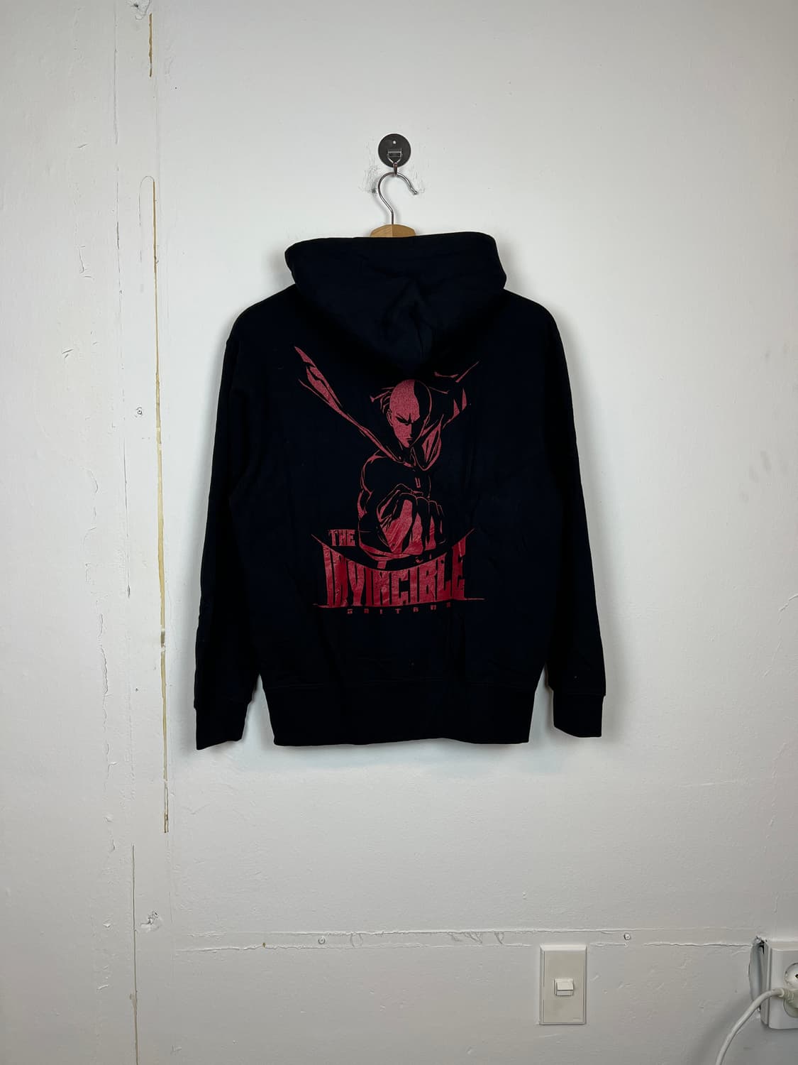 O176 JPN 원펀맨 프린팅 후드집업 M 상품이미지2