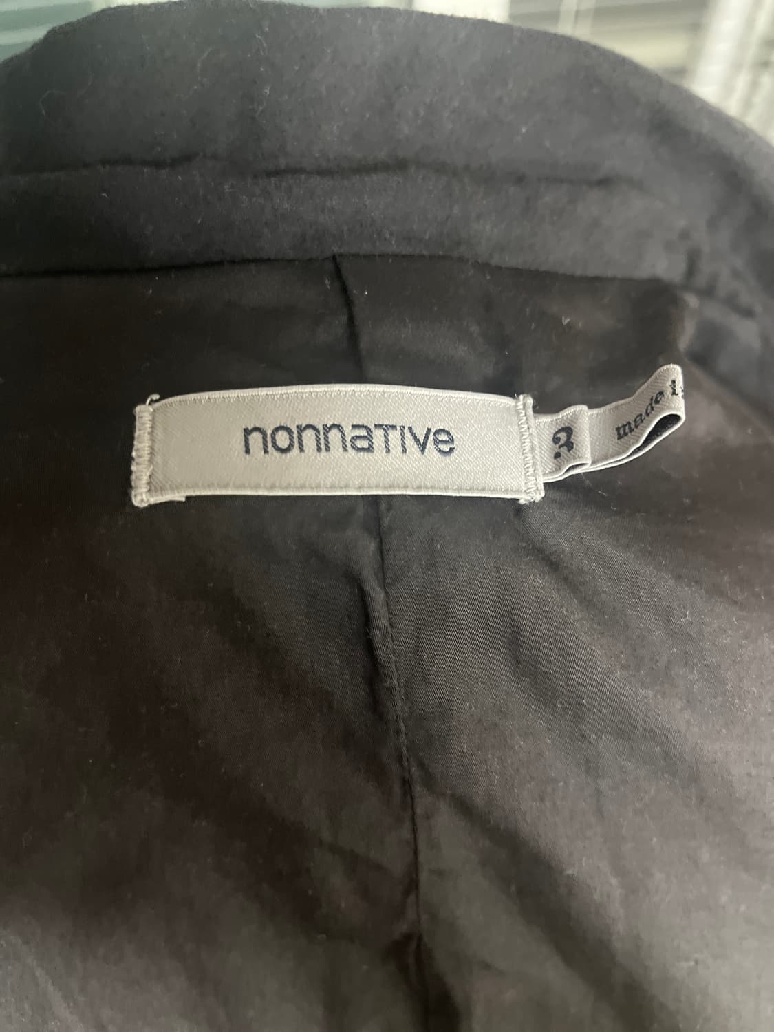 논네이티브 NONNATIVE 블랙 닥터 자켓  3 상품이미지8