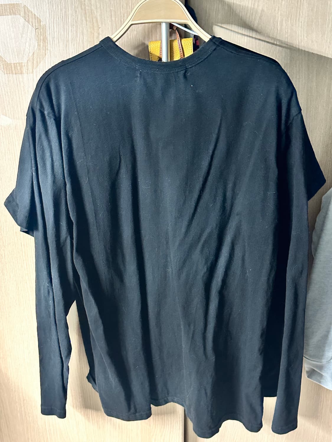 꼼데가르송 롱슬리브 블랙 L사이즈 상품이미지2