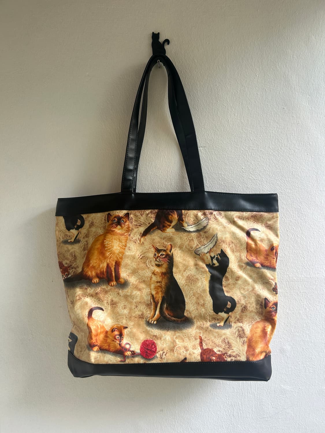 고양이 토트백  상품이미지4