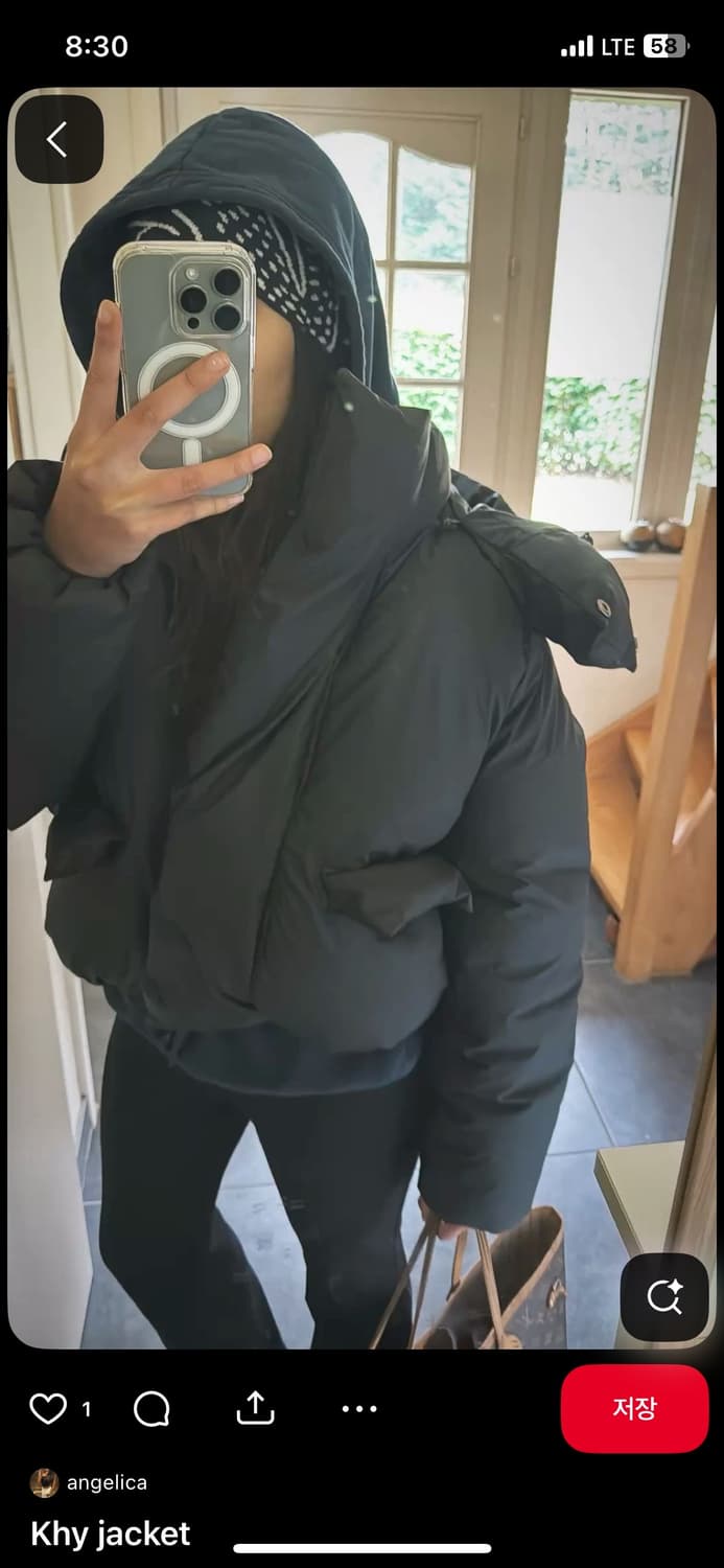 Khy x entire studios 푸퍼 패딩 s 사이즈 상품이미지4