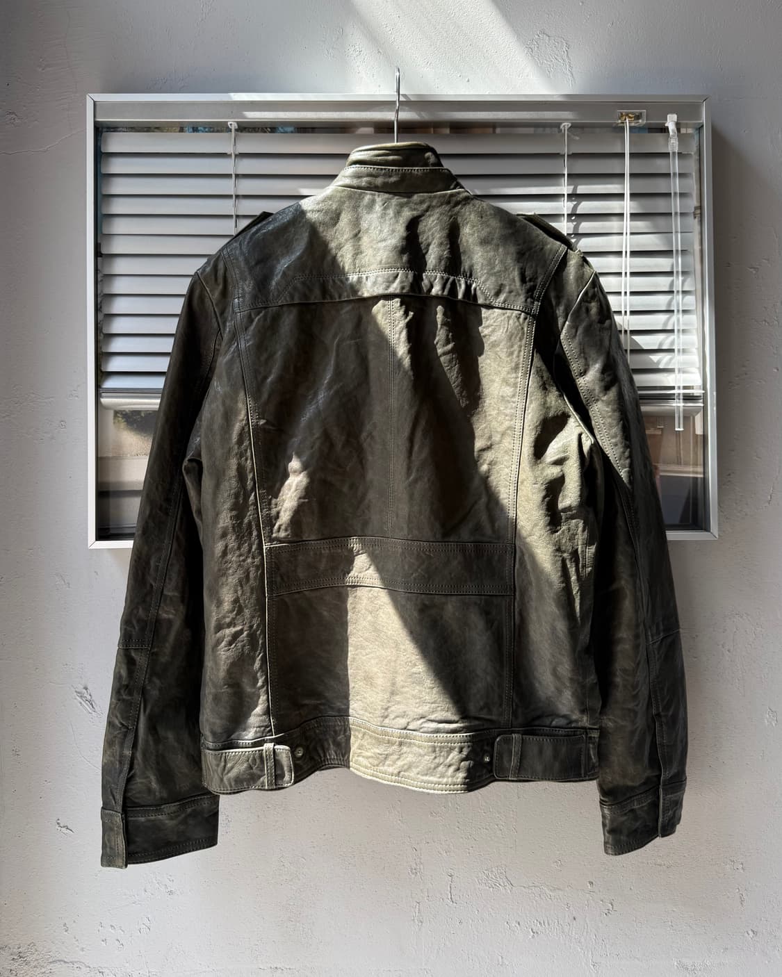 SIEG lambskin leather jacket 상품이미지4