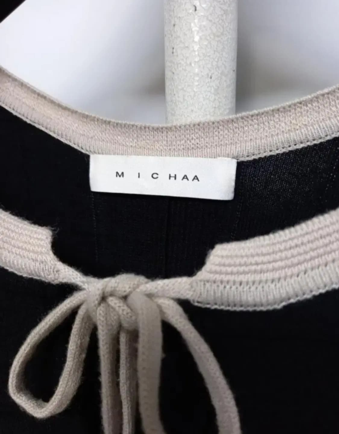 미샤 MICHAA 춘추동 캐시미어블랜 니트 66.55 상품이미지8