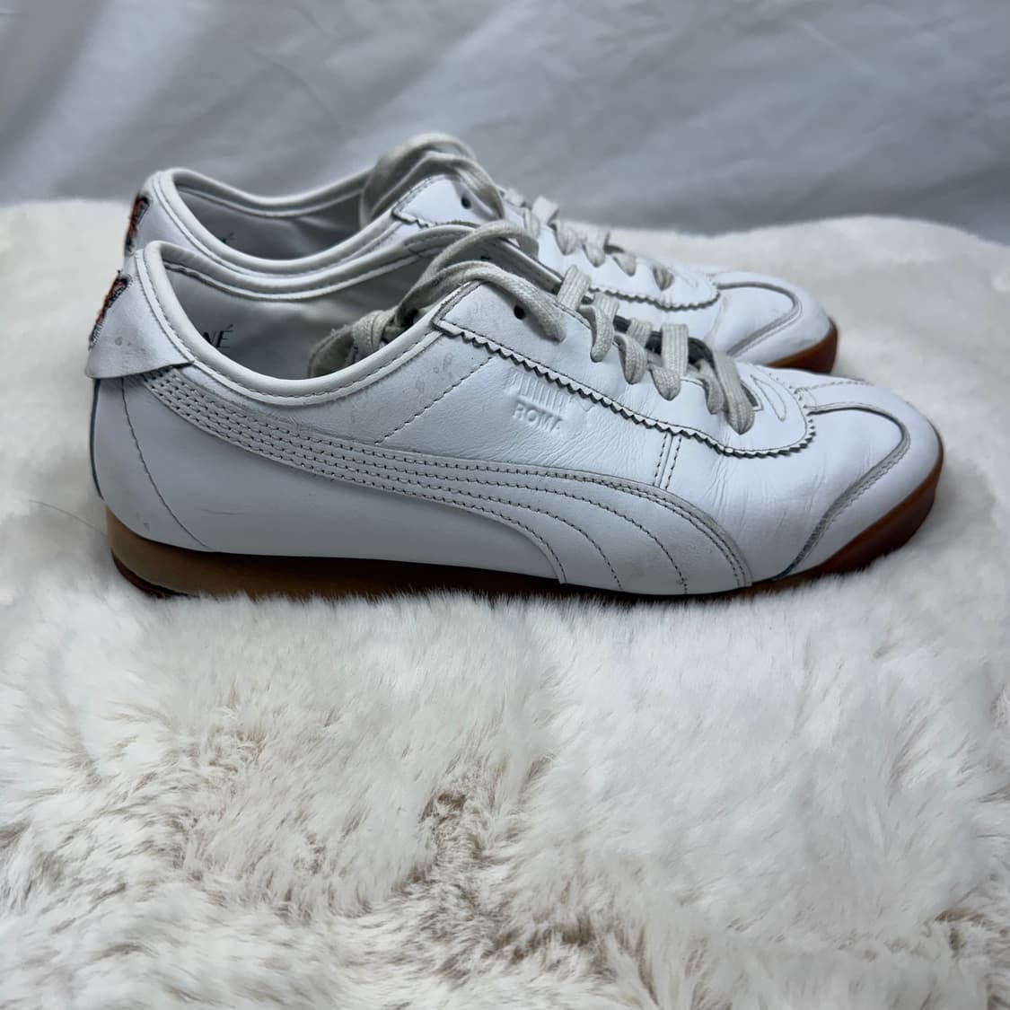 265) 푸마 X 메종키츠네 로마 화이트 상품이미지3