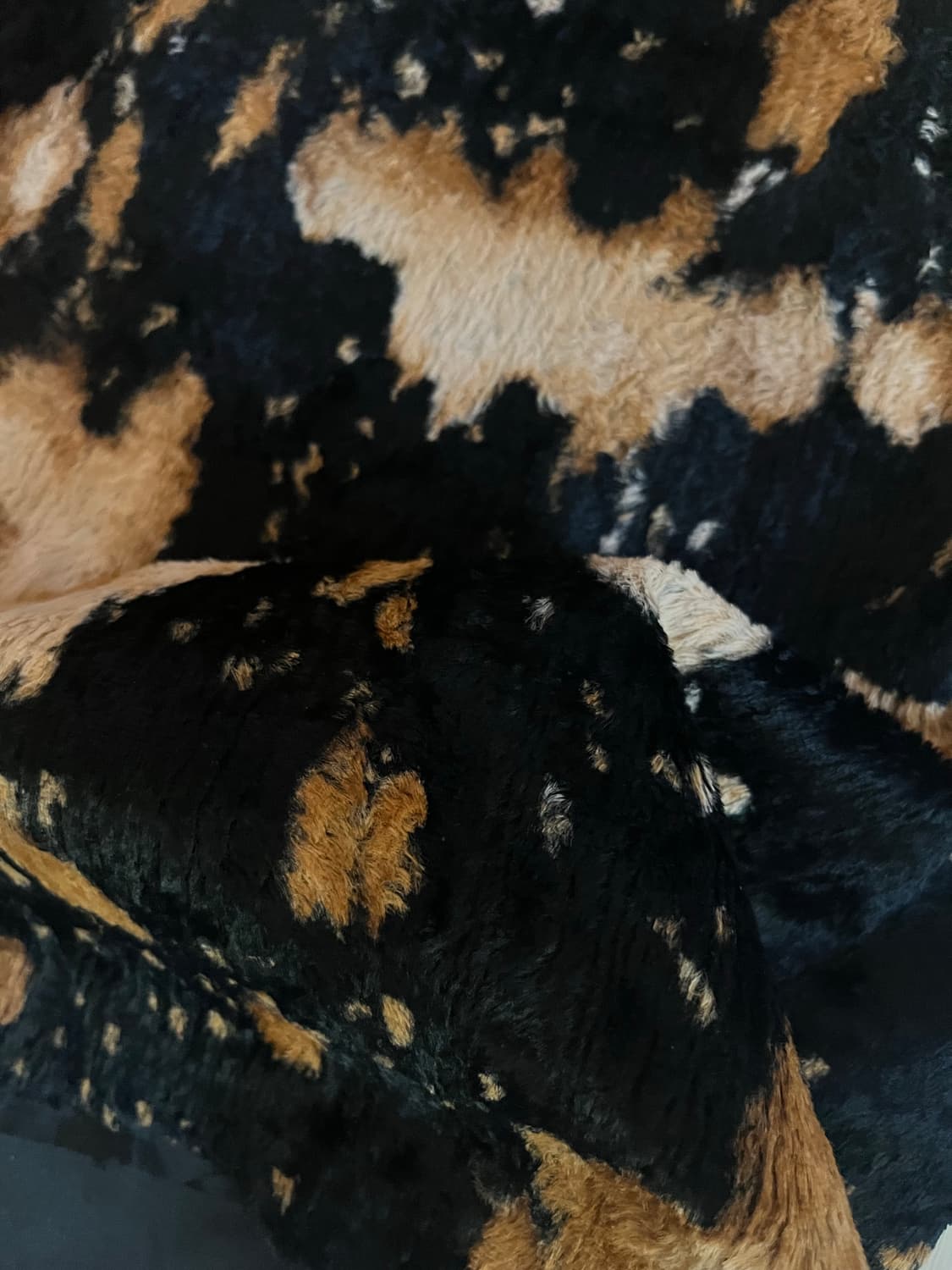 빈티지 소무늬 치마 S-M 상품이미지2