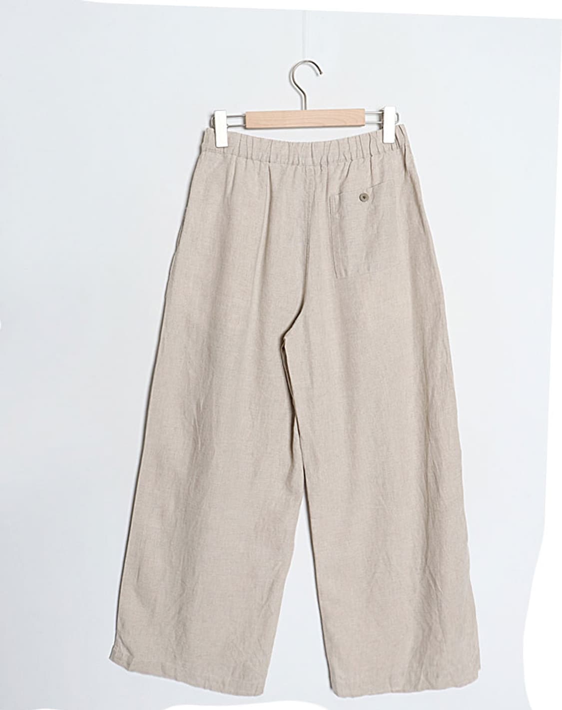 無印良品 Linen Wide Easy Pant (27) 상품이미지5