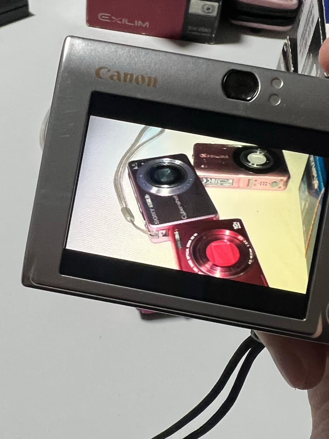 연예인 디카 캐논 IXY 25 IS 작례o 상품이미지9