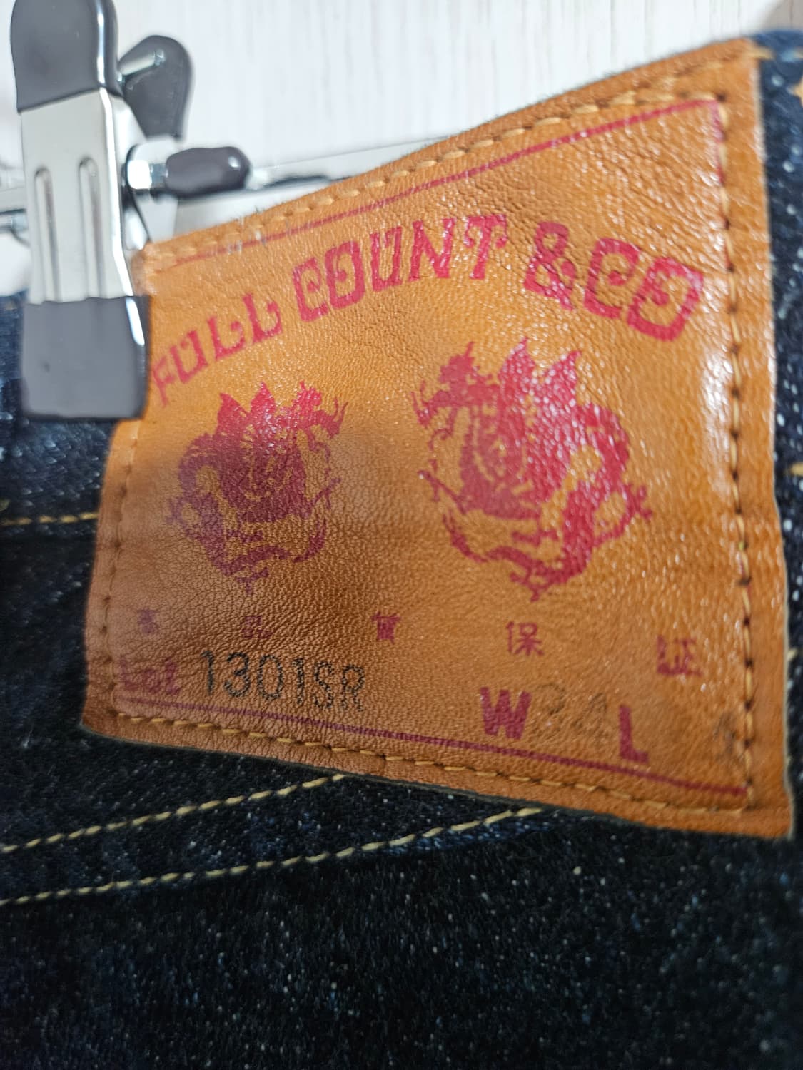 Full count 1301sw 신치 34x34 풀카운트 상품이미지3