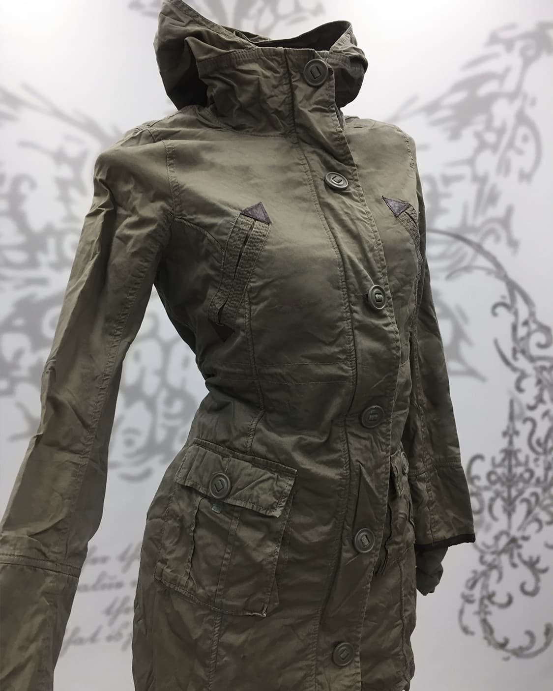 00's High-Neck Field Jacket 상품이미지3