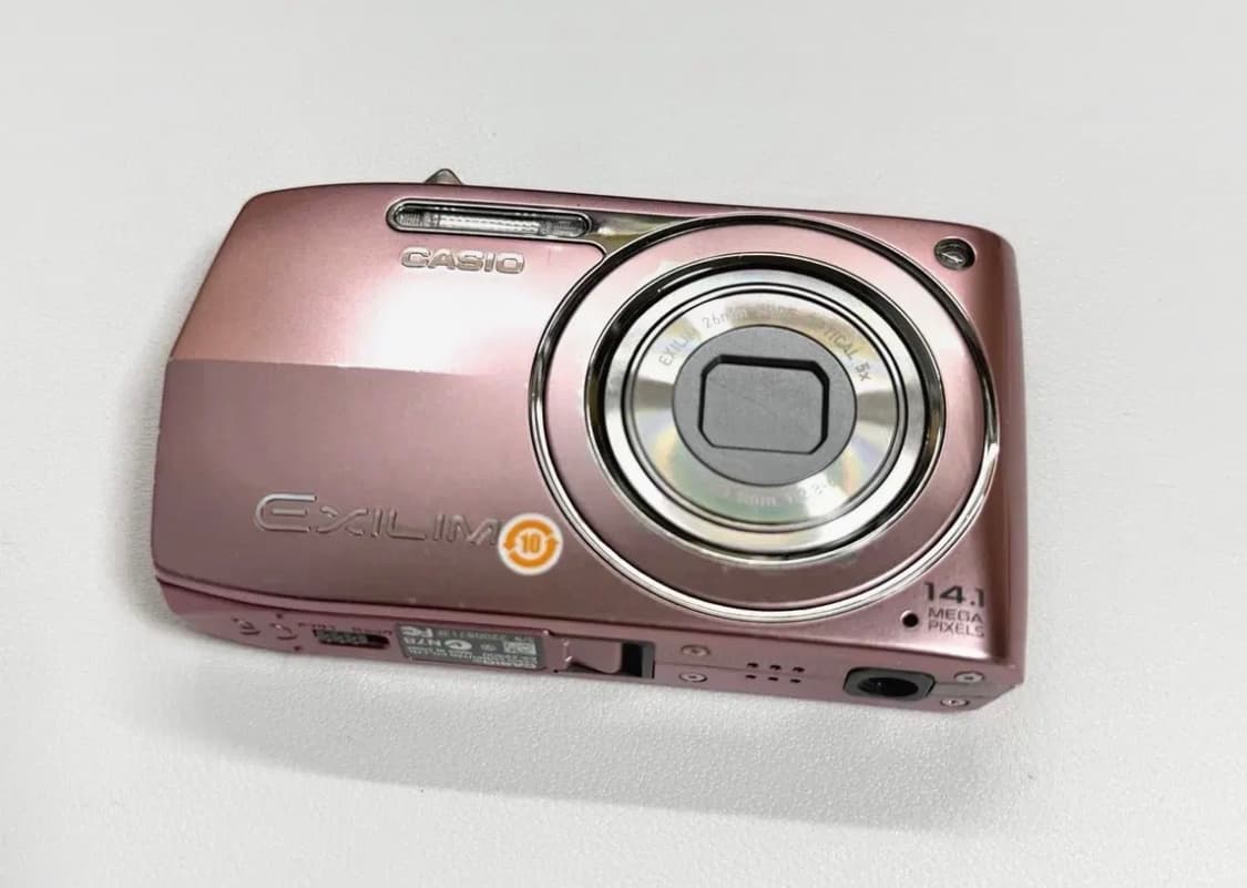 카시오 엑슬림 Z2300 핑크 Casio Exilim 상품이미지1