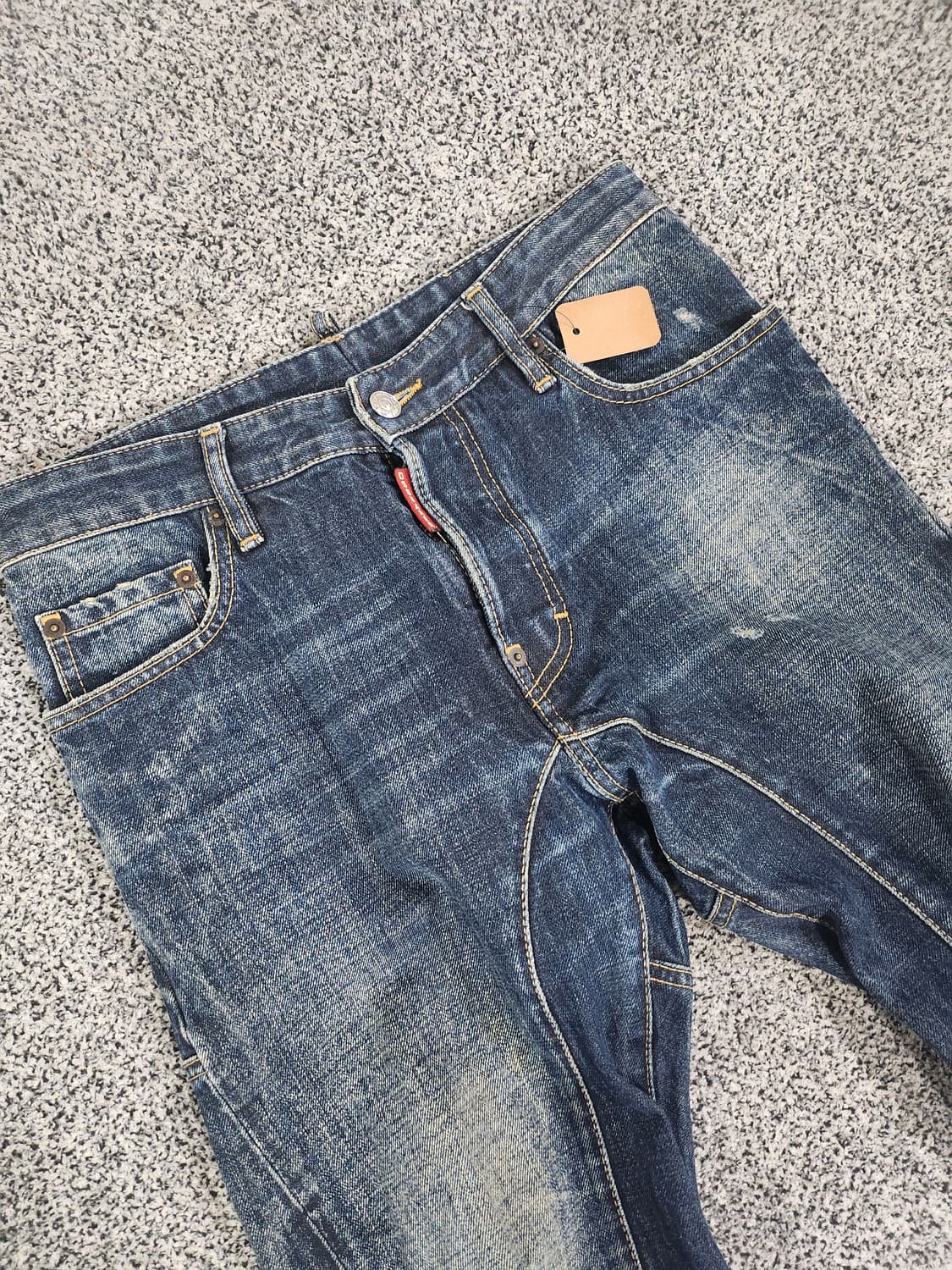 디스퀘어드2 바이커/데미지 데님 (28~30) 상품이미지2