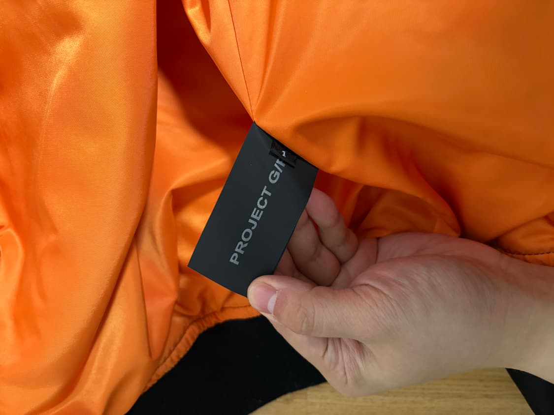 프로젝트 gr 리워크 봄버 1 사이즈 상품이미지4