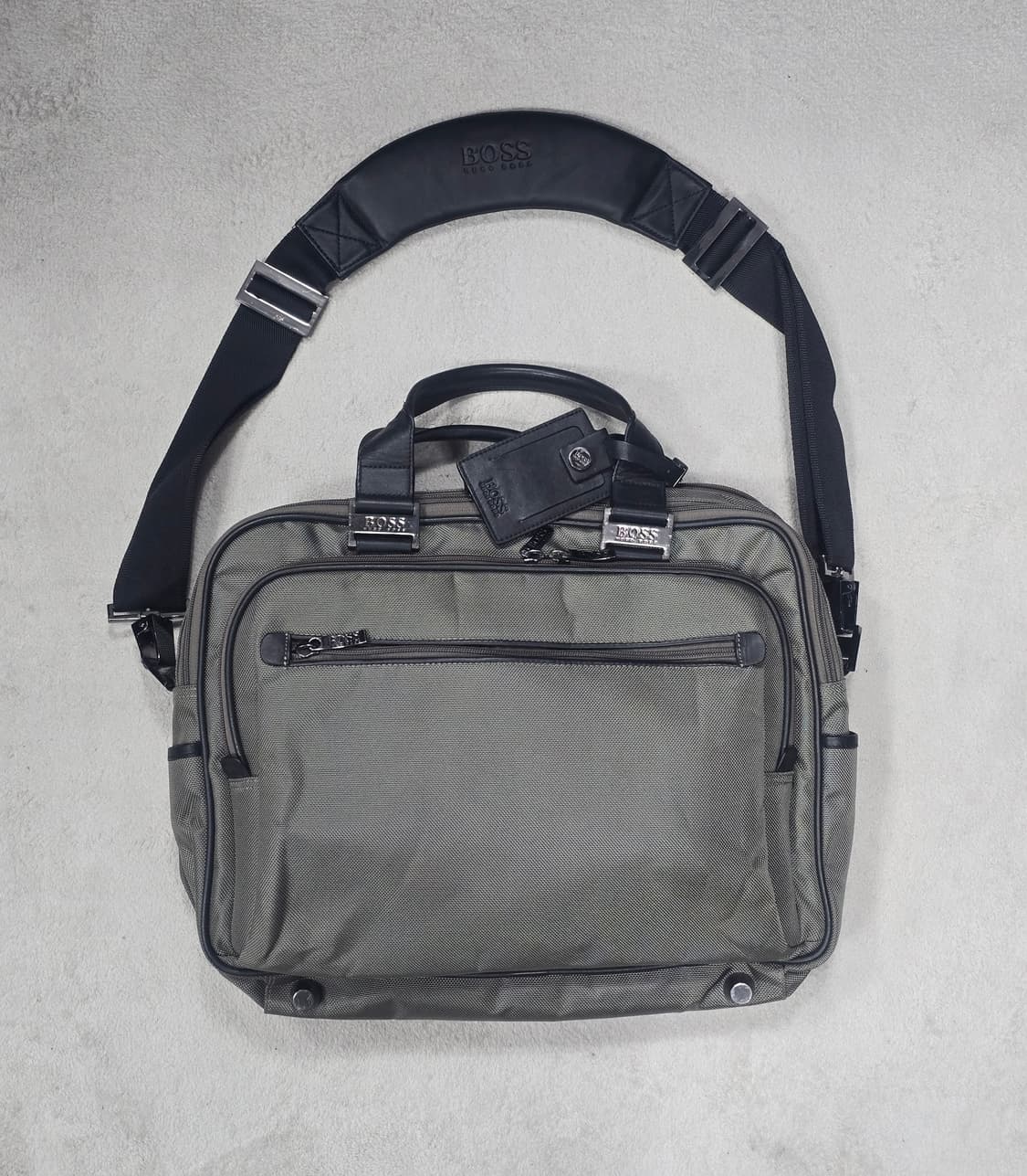 휴고 보스 패브릭 서류가방 상품이미지2