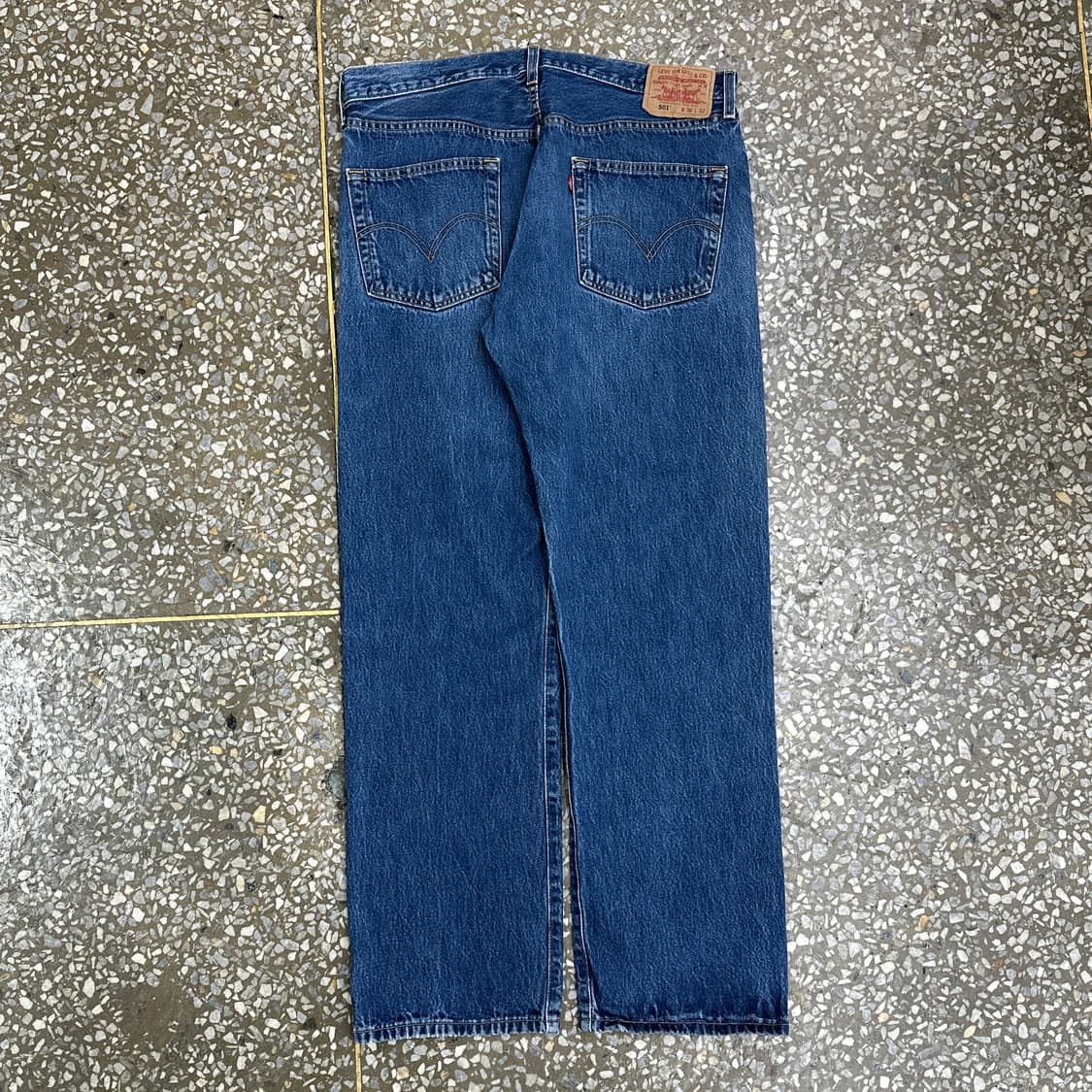 Early 00s 리바이스 501 블루 진 데님 팬츠 36 상품이미지2