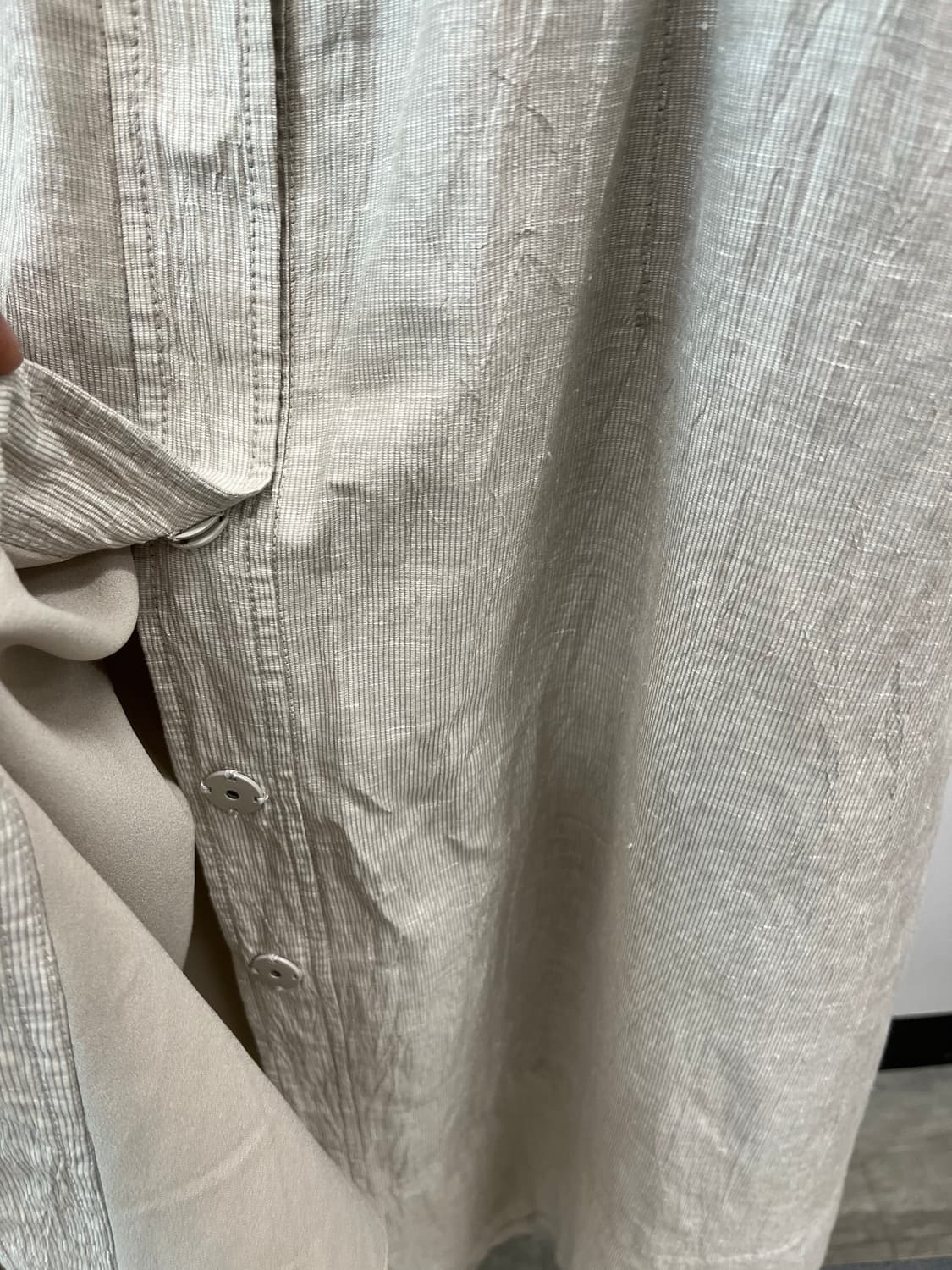 여) 미샤 벨트 린넨 원피스 
 상품이미지8