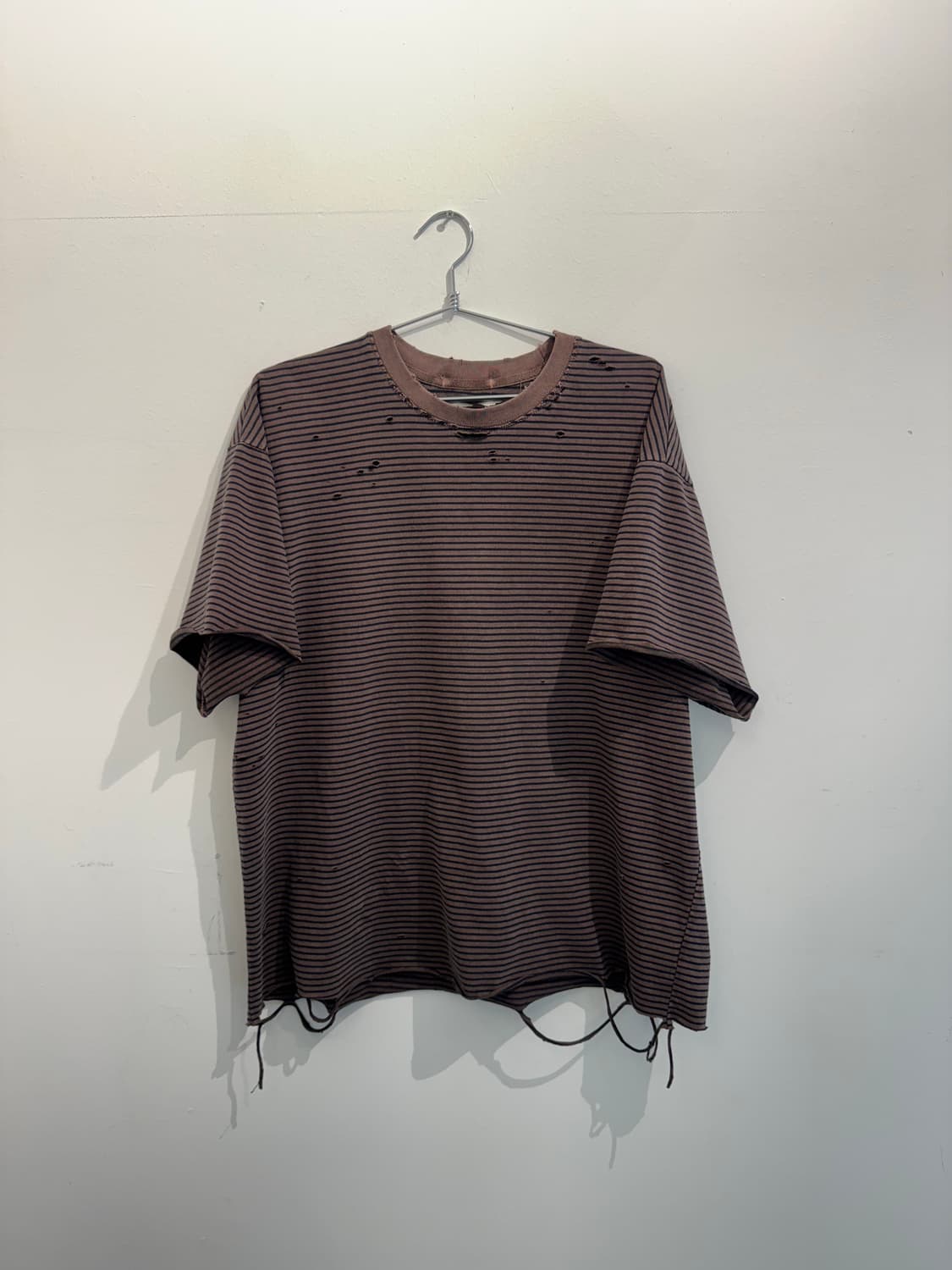 빈티지 단가라 반팔 상품이미지1