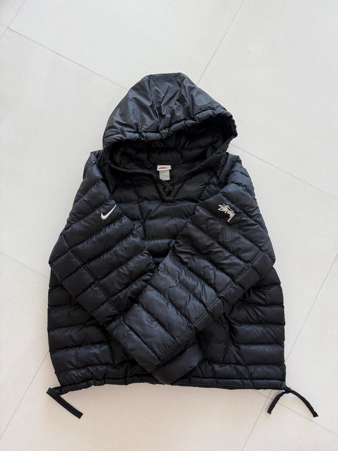 스투시x나이키 패딩 아노락 XXL 상품이미지1