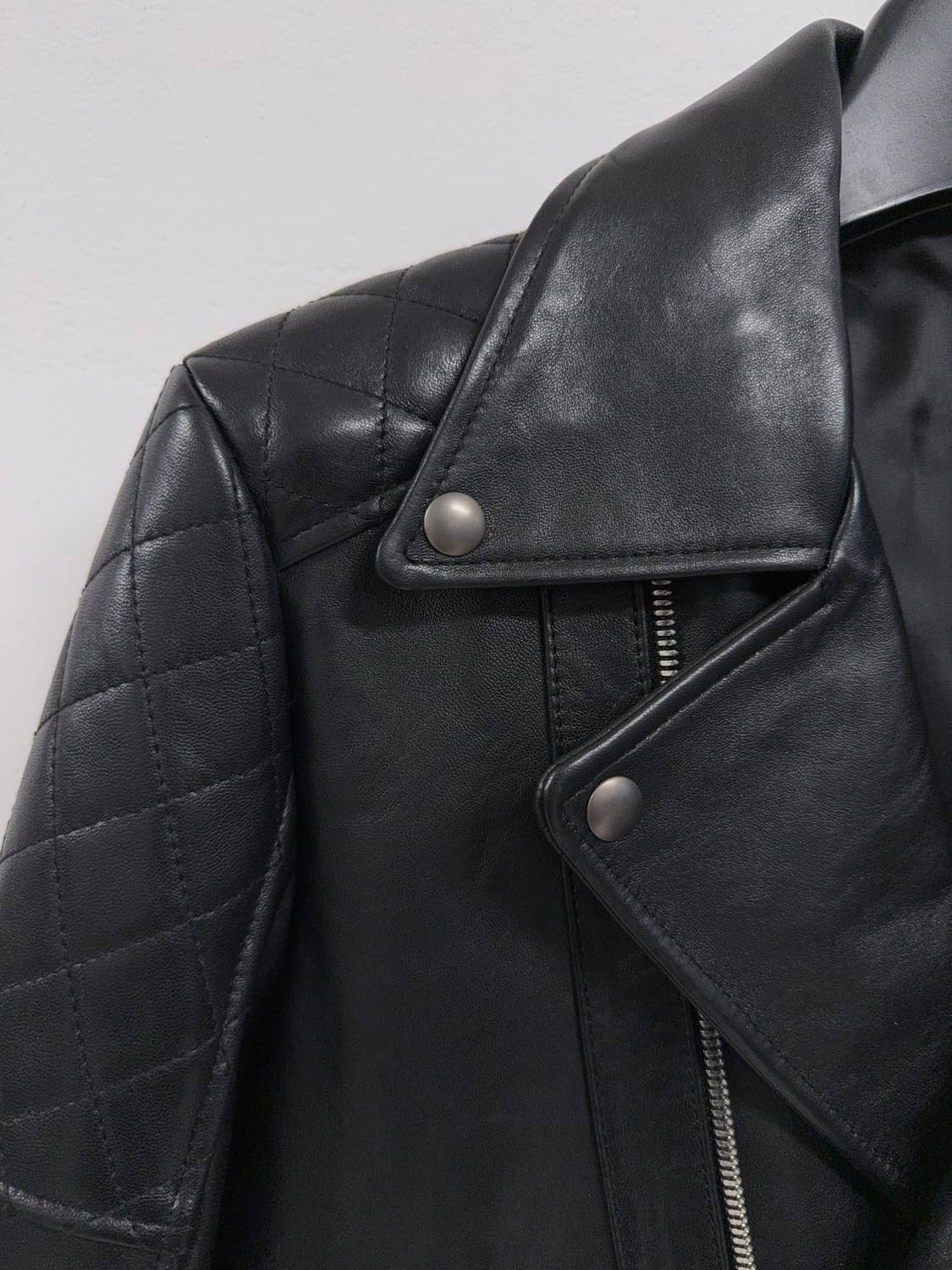 [N][105]뉴지 램스킨 라이더 자켓 상품이미지3