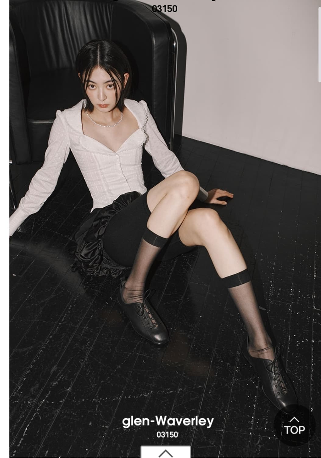 새상품 ) 글렌웨이버리 로퍼 relly loafer 상품이미지3