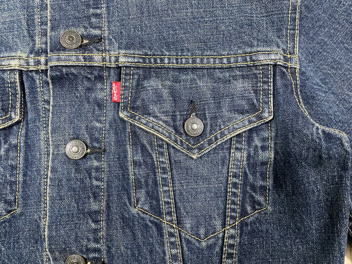 95) 60's 복각 리바이스 LVC 재팬 3rd 데님자켓(민트급) 상품이미지7