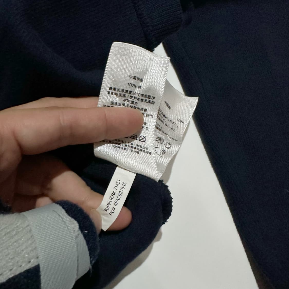 폴로 신형 반집업 니트 상품이미지5