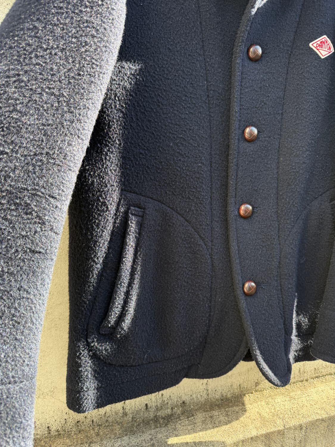 단톤 울자켓 40(M) 상품이미지6