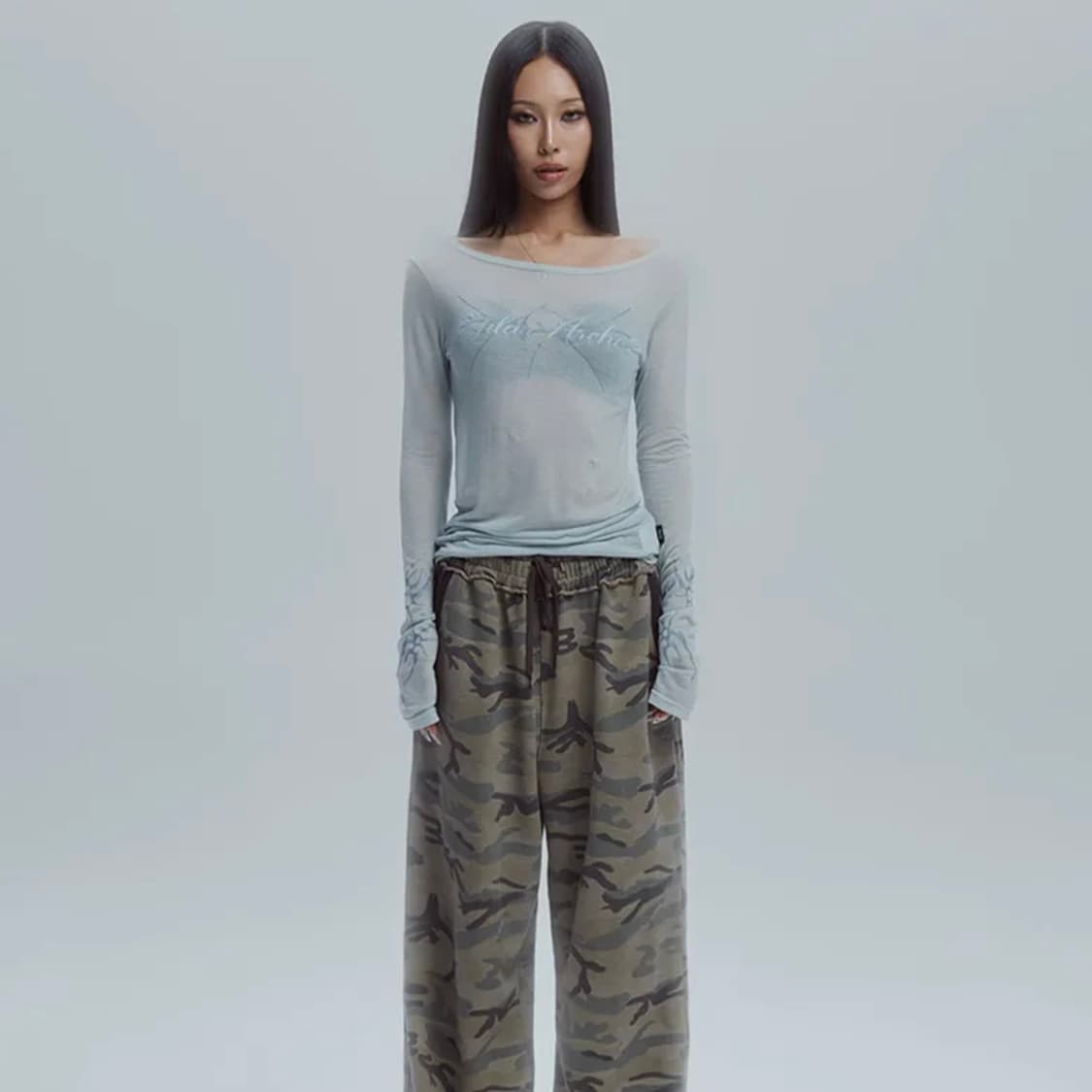 길라아카이브 롱 슬리브 상품이미지4